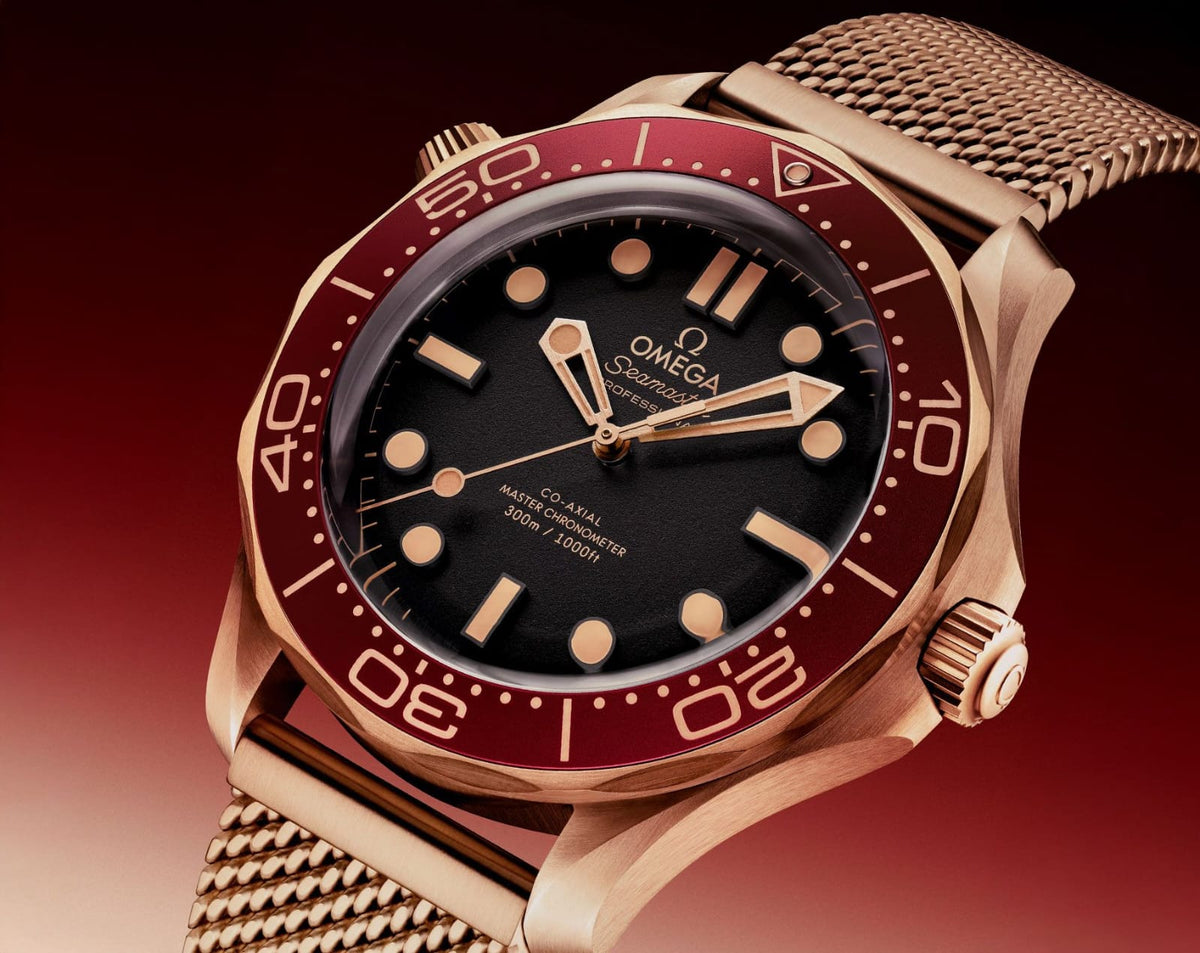 Ome.ga Seamaster Diver 300M Automatic copper