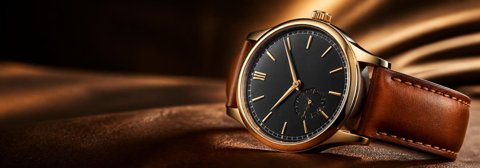 Classic leather watch collection