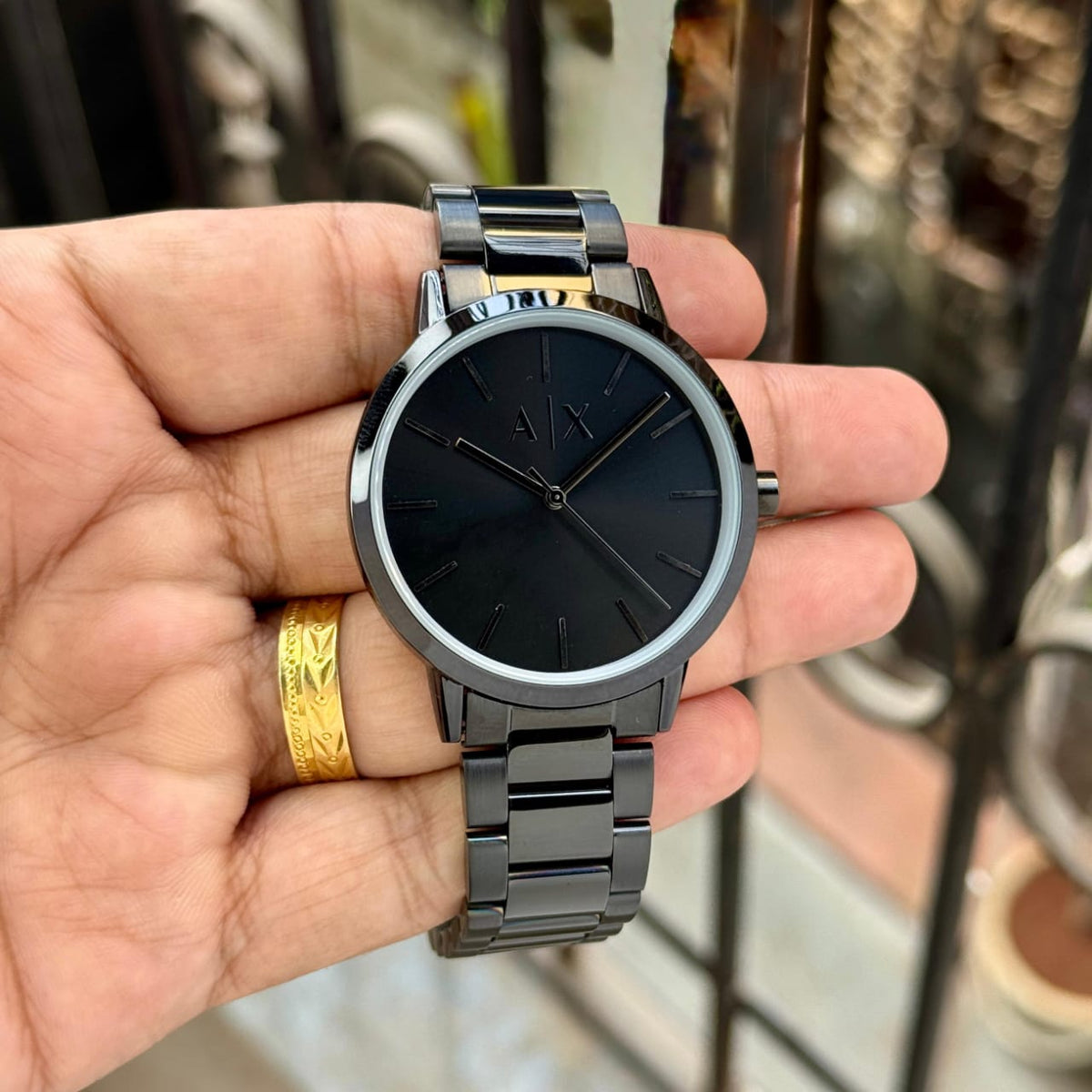 Arm.ani Exchange Classic Full Black