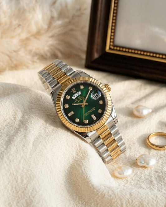 *Rolex Ladies Day Date Diamond Timeless Elegance Meets Modern Luxury In Every Single Tick