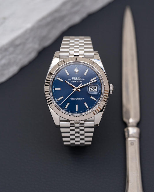 Rol.ex Oyster Perpetual Date Just 40 Battery