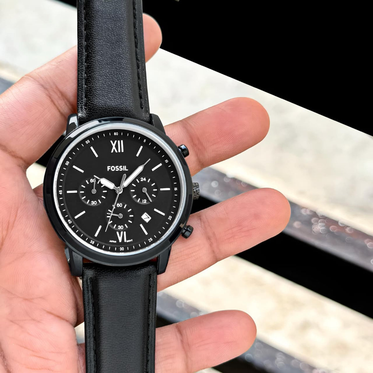 Fos.sil Neutra Quartz Chronograph Men FS6129