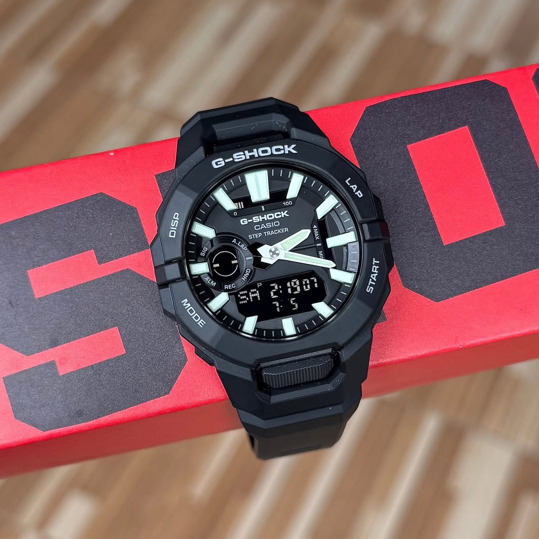 Cas.io G Shock GBA Black