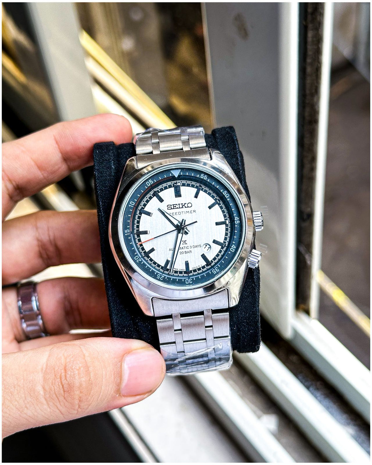 Sei.ko Prospex Speedtimer Con Temporizador