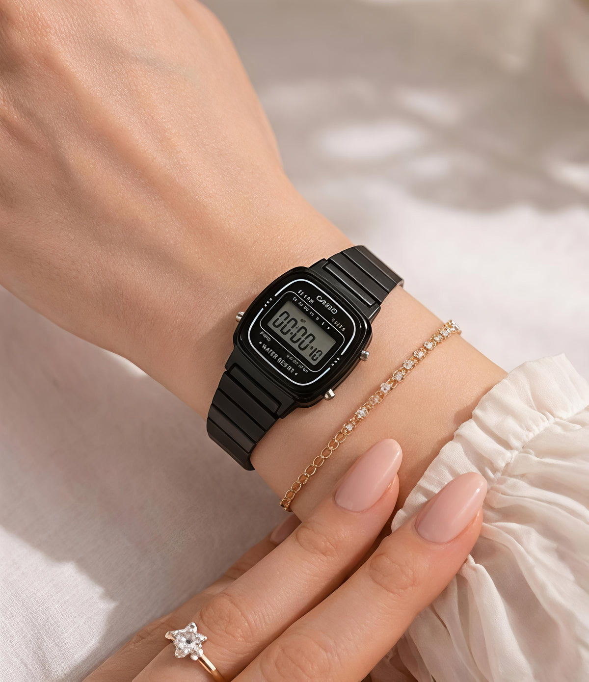 Ca.sio Womens Vintage LA670 For Herrr