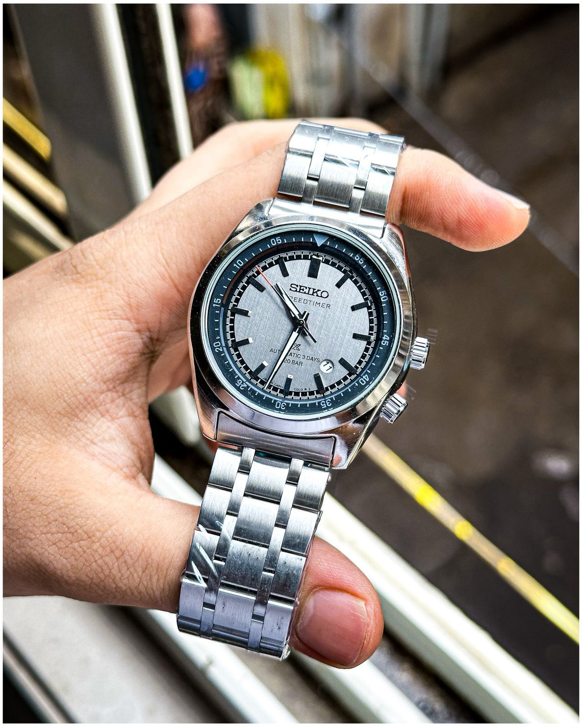 Sei.ko Prospex Speedtimer Con Temporizador
