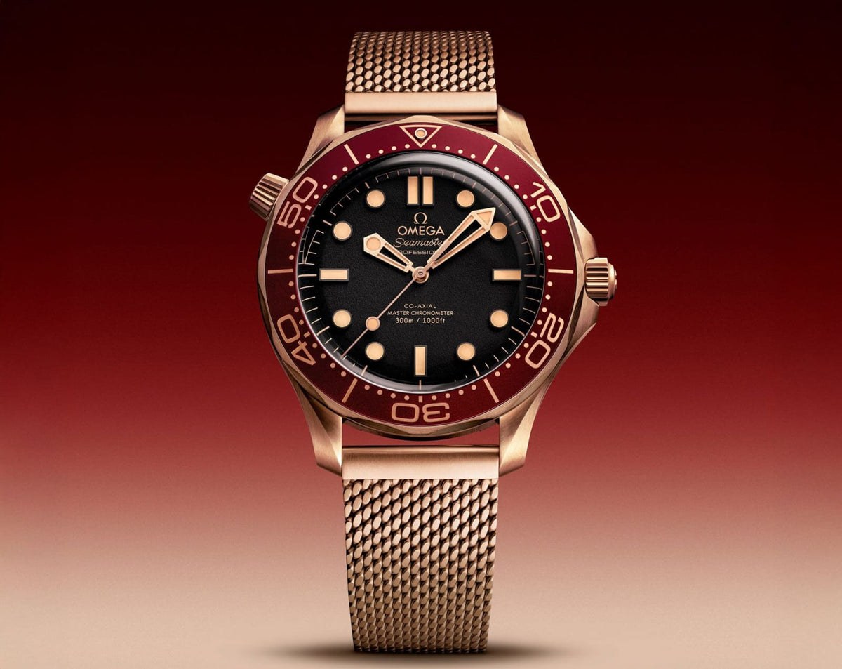 Ome.ga Seamaster Diver 300M Automatic copper