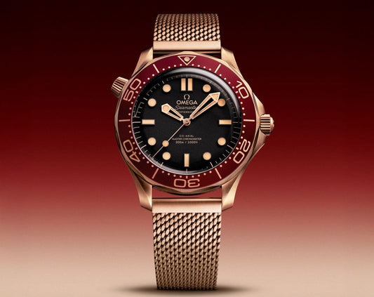 Ome.ga Seamaster Diver 300M Automatic copper