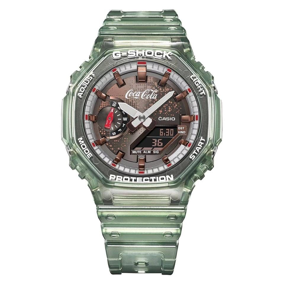 Cas.io G-Shock GA- 2100CC-3A Coca-Cola