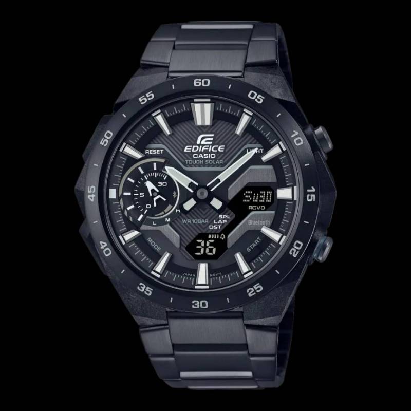 Ca.sio Edifice Windflow ECB-2200CB-2A. Black