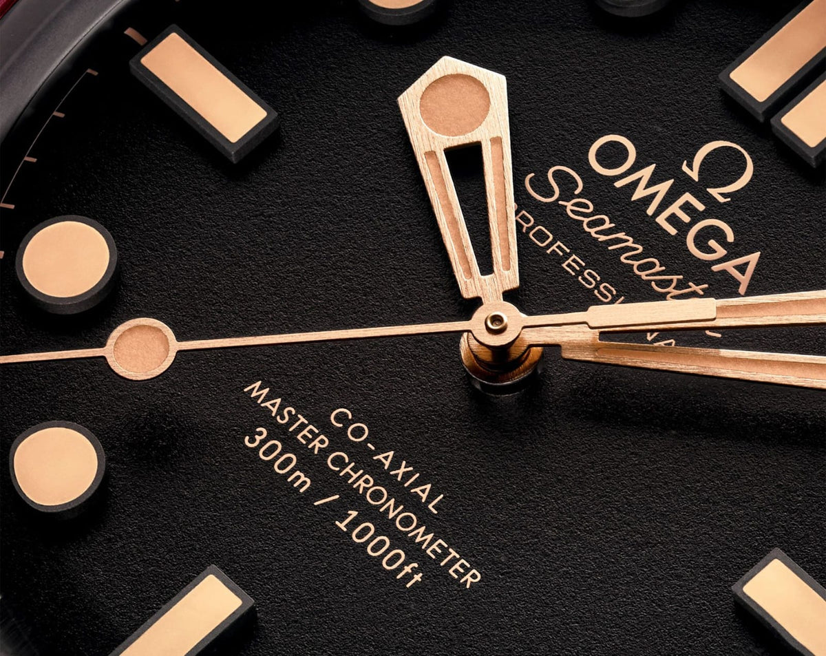 Ome.ga Seamaster Diver 300M Automatic copper