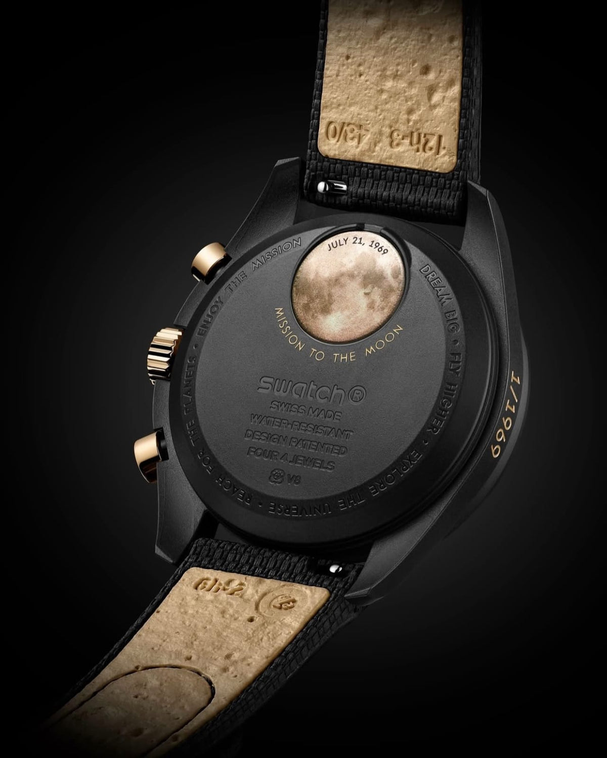 Ome.ga Mission To Moon 1969 Limited edition