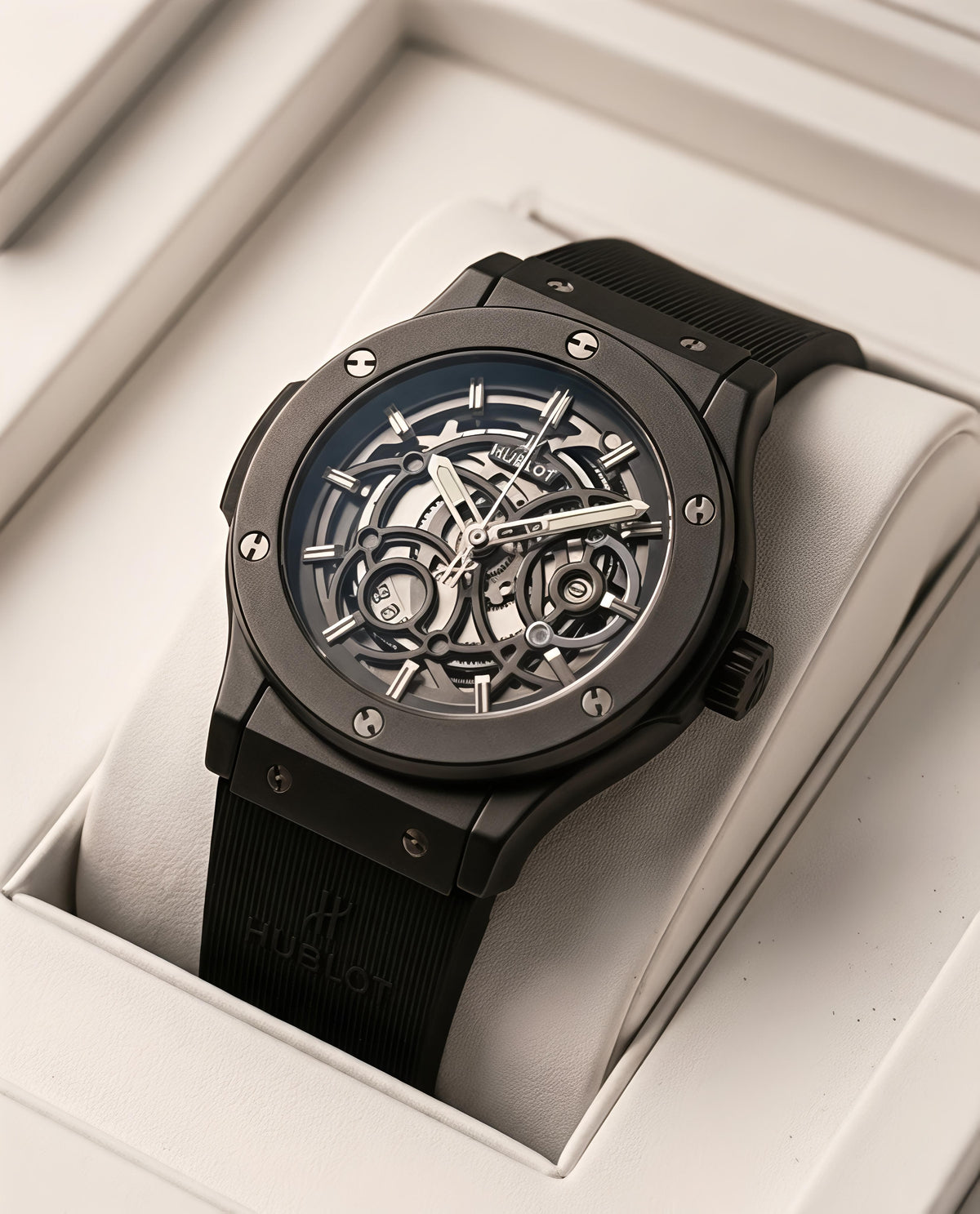 Hub.lot Classic Fusion Aerofusion Black