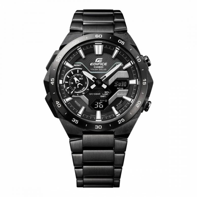 Ca.sio Edifice Windflow ECB-2200CB-2A. Black