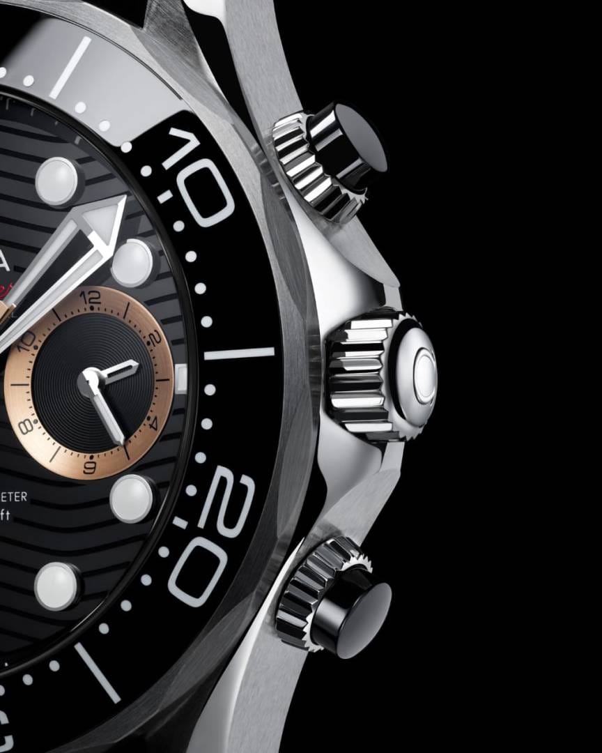Ome.ga Seamaster Diver 300M Chronograph 007 First Light