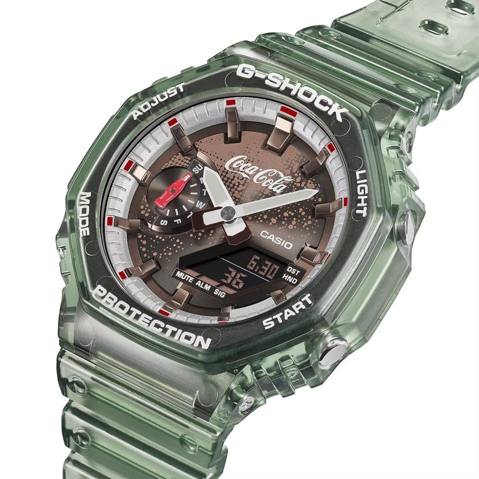 Cas.io G-Shock GA- 2100CC-3A Coca-Cola