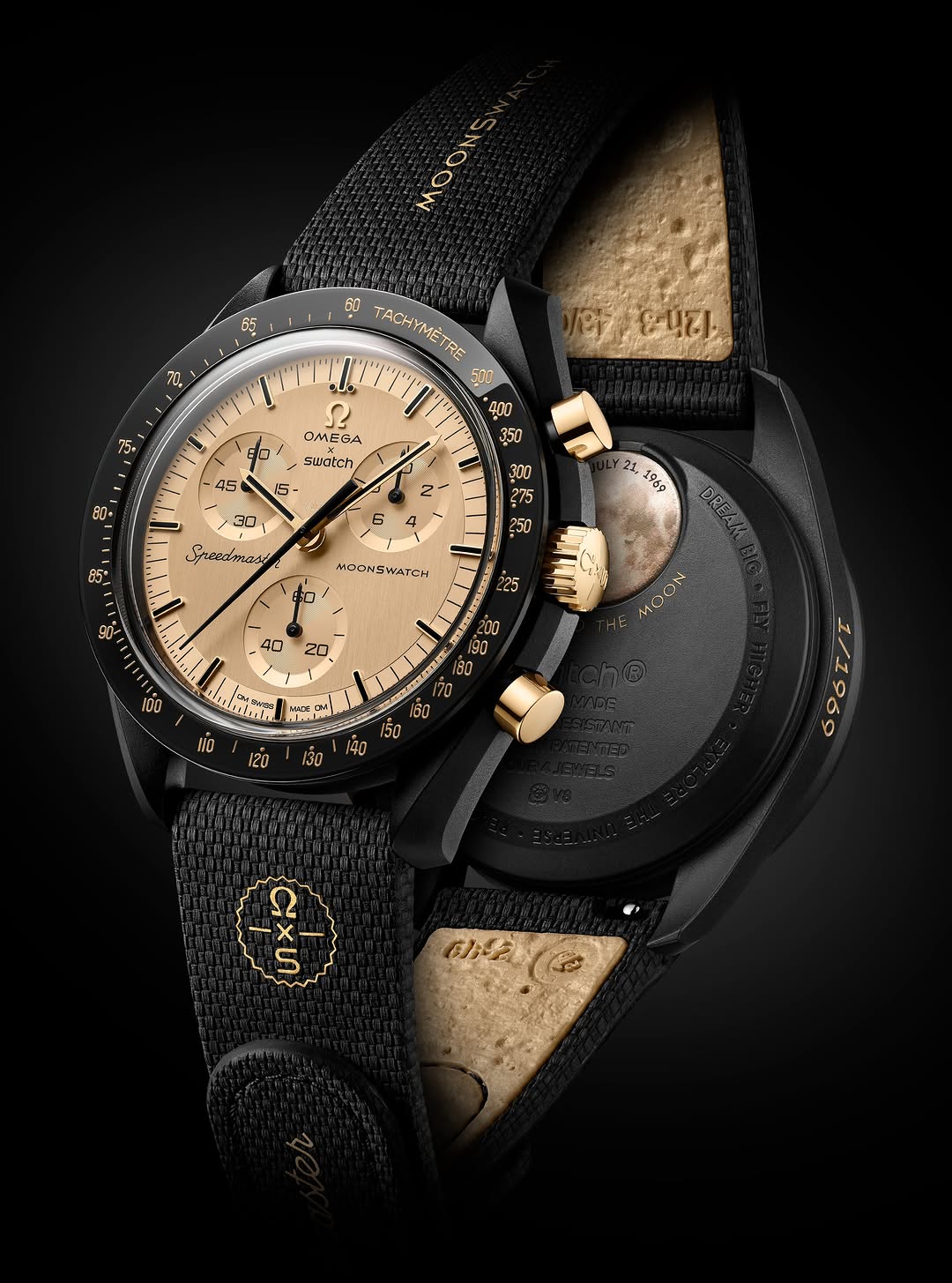 Ome.ga Mission To Moon 1969 Limited edition