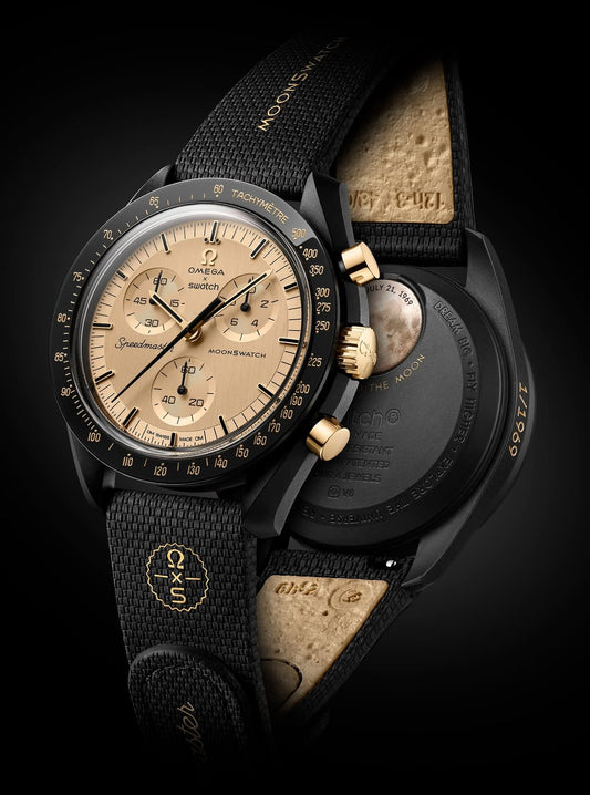 Ome.ga Mission To Moon 1969 Limited edition