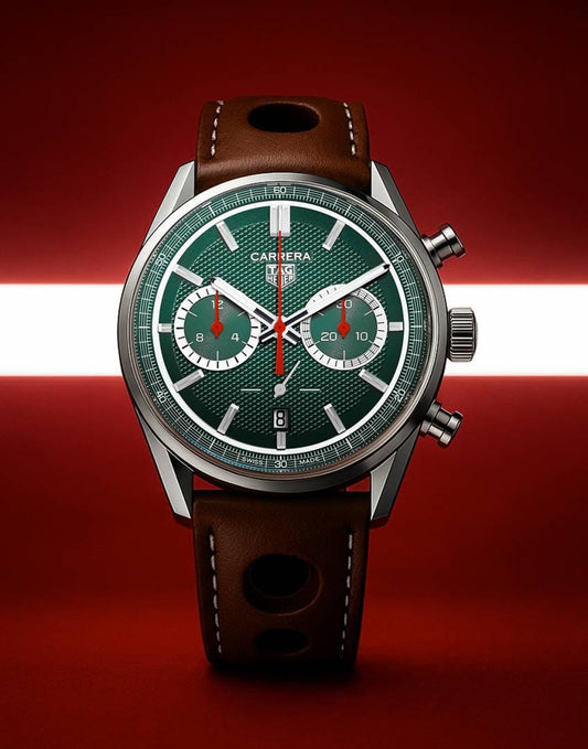 Tag.heuer carrera Chronograph