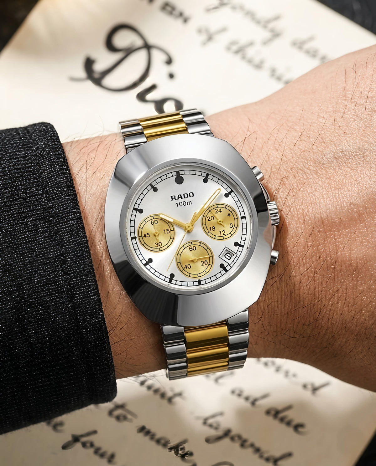 Ra.do New Original Chronograph 100M
