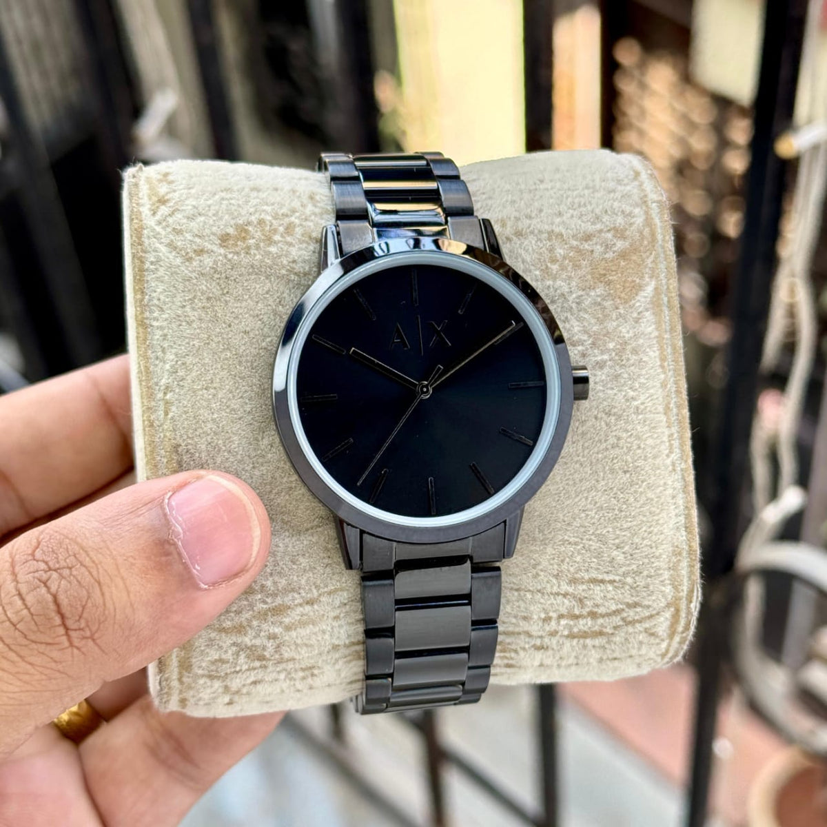 Arm.ani Exchange Classic Full Black