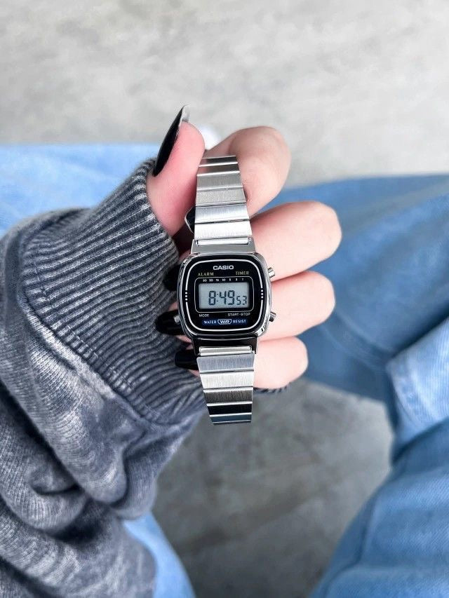 Ca.sio Womens Vintage LA670 For Herrr