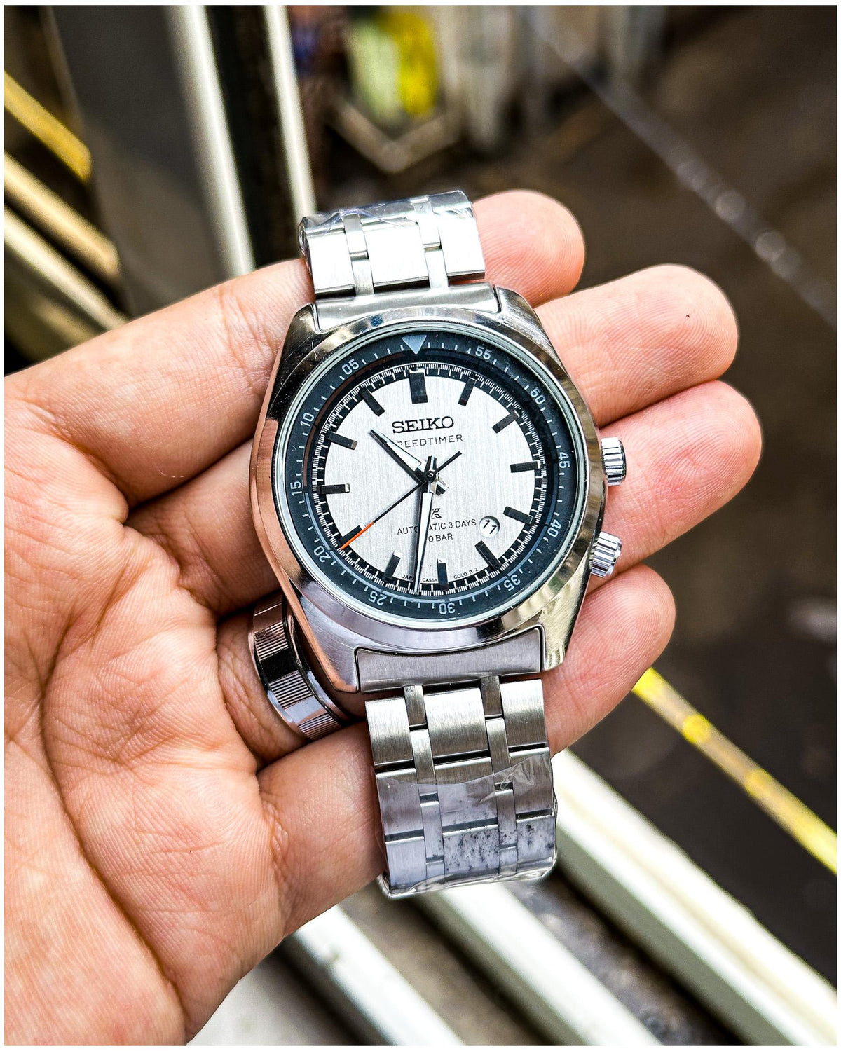 Sei.ko Prospex Speedtimer Con Temporizador