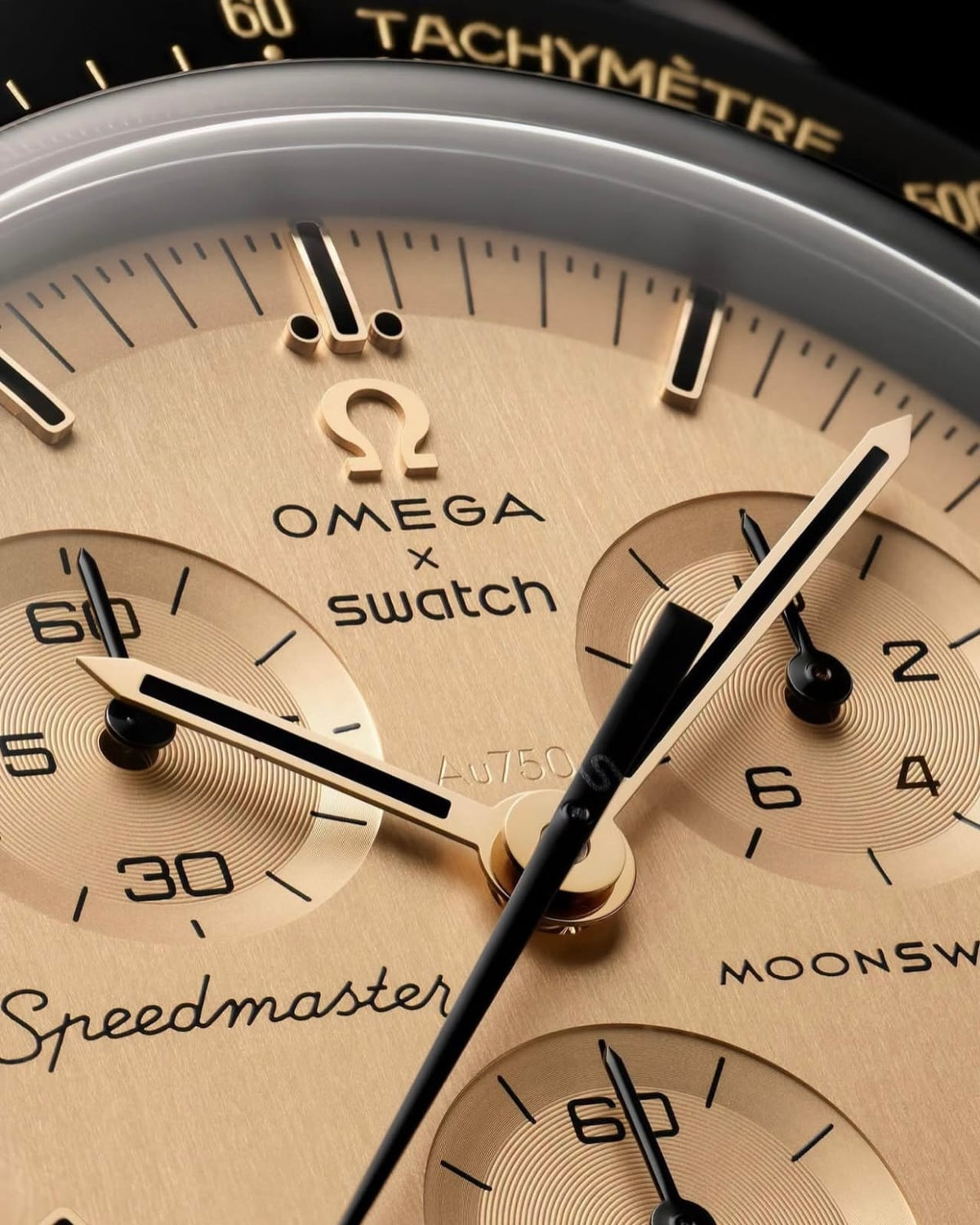 Ome.ga Mission To Moon 1969 Limited edition