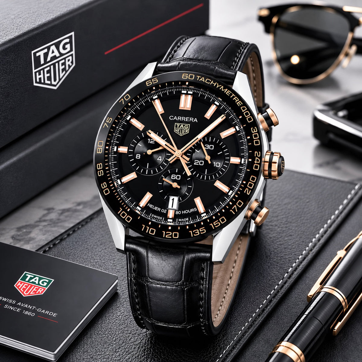 Ta.g Heuer Carrera Catalog Model